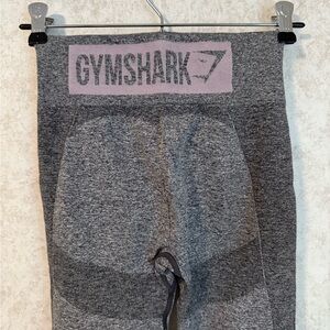 Gymshark Heathered Gray Leggings